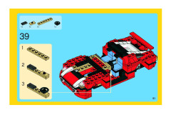 LEGO 5867 instructions page 51 – build guide