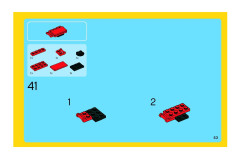LEGO 5867 instructions page 53 – build guide