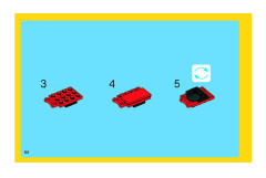 LEGO 5867 instructions page 54 – build guide