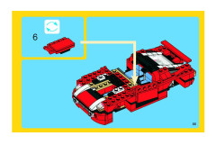 LEGO 5867 instructions page 55 – build guide