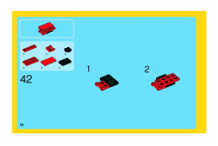 LEGO 5867 instructions page 56 – build guide