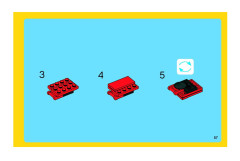LEGO 5867 instructions page 57 – build guide