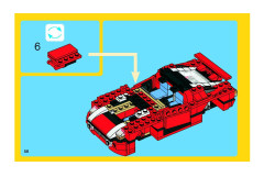 LEGO 5867 instructions page 58 – build guide
