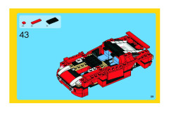 LEGO 5867 instructions page 59 – build guide