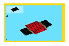 LEGO 5867 instructions page 6 – build guide