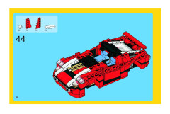 LEGO 5867 instructions page 60 – build guide