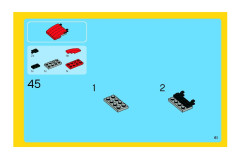 LEGO 5867 instructions page 61 – build guide
