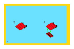 LEGO 5867 instructions page 62 – build guide