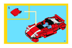 LEGO 5867 instructions page 63 – build guide