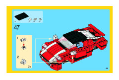 LEGO 5867 instructions page 65 – build guide