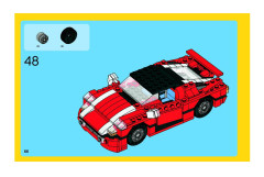 LEGO 5867 instructions page 66 – build guide