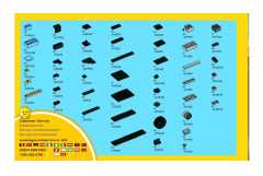 LEGO 5867 instructions page 68 – build guide