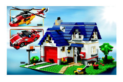 LEGO 5867 instructions page 71 – build guide