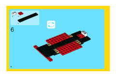 LEGO 5867 instructions page 8 – build guide