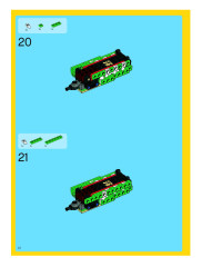 LEGO 5868 instructions page 12 – build guide