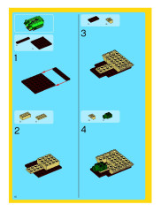 LEGO 5868 instructions page 16 – build guide