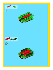LEGO 5868 instructions page 18 – build guide