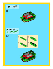 LEGO 5868 instructions page 19 – build guide