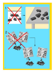 LEGO 5868 instructions page 2 – build guide