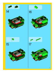 LEGO 5868 instructions page 21 – build guide