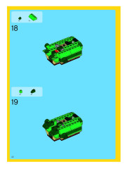 LEGO 5868 instructions page 22 – build guide