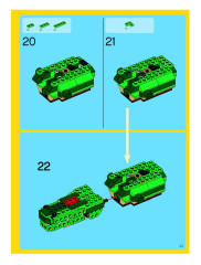 LEGO 5868 instructions page 23 – build guide