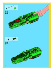 LEGO 5868 instructions page 24 – build guide