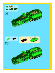 LEGO 5868 instructions page 26 – build guide