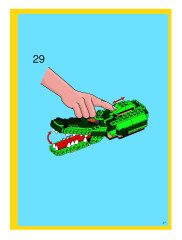 LEGO 5868 instructions page 27 – build guide