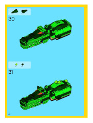 LEGO 5868 instructions page 28 – build guide