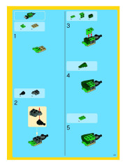 LEGO 5868 instructions page 29 – build guide