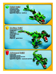 LEGO 5868 instructions page 3 – build guide