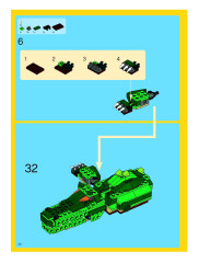 LEGO 5868 instructions page 30 – build guide