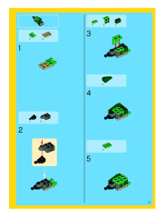 LEGO 5868 instructions page 31 – build guide