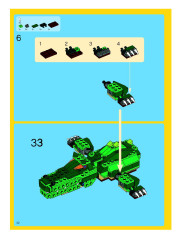 LEGO 5868 instructions page 32 – build guide