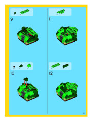 LEGO 5868 instructions page 35 – build guide