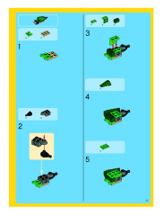LEGO 5868 instructions page 37 – build guide