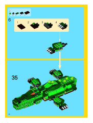 LEGO 5868 instructions page 38 – build guide