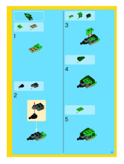 LEGO 5868 instructions page 39 – build guide