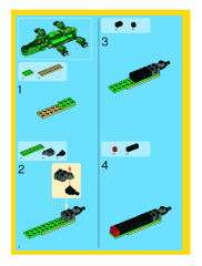 LEGO 5868 instructions page 4 – build guide
