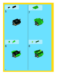 LEGO 5868 instructions page 42 – build guide