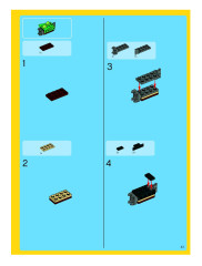 LEGO 5868 instructions page 43 – build guide