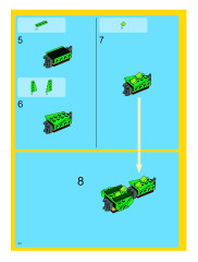 LEGO 5868 instructions page 44 – build guide