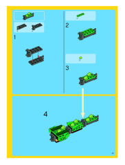 LEGO 5868 instructions page 45 – build guide