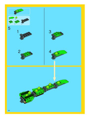 LEGO 5868 instructions page 46 – build guide