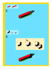 LEGO 5868 instructions page 5 – build guide