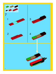 LEGO 5868 instructions page 6 – build guide
