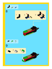 LEGO 5868 instructions page 7 – build guide