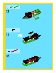 LEGO 5868 instructions page 9 – build guide