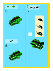 LEGO 5868 instructions page 10 – build guide